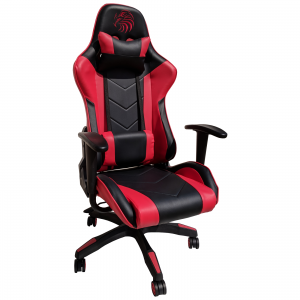 zendeco.ro/scaun gaming Arka Eagle B54 negru rosu