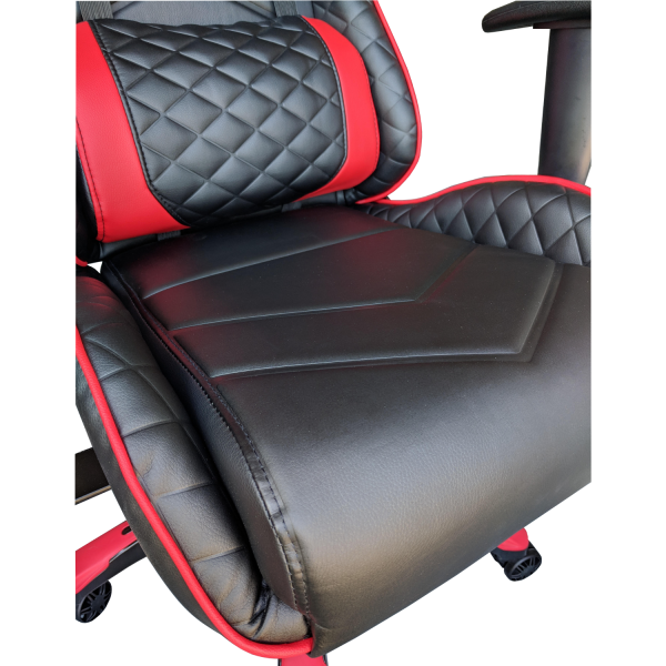 scaun gaming PowerRaceB22 negru rosu/zendeco.ro