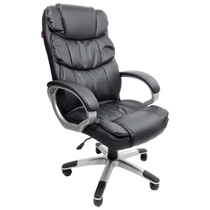 scaun directorial-birou-ergonomic-B111-negru/zendeco.ro
