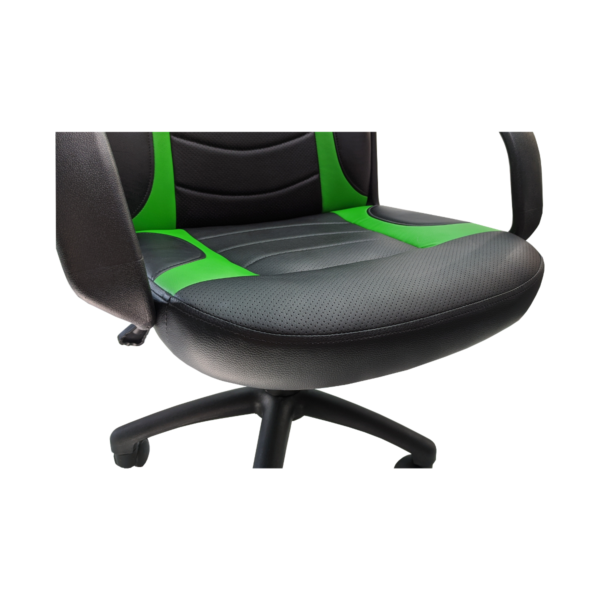 Scaun ergonomica Arka Chairs B15 negru verde