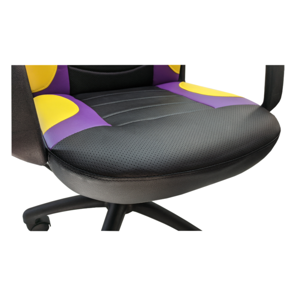 Scaun gaming Arka Chairs B15 violet galben
