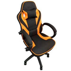 Scaun gaming Arka Chairs B99P negru portocaliu textil anti transpiratie