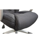 Scaun directorial Arka Chairs Comodo B26 textil negru
