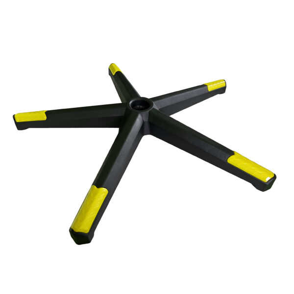 Picior Baza black yellow pentru scaune de gaming