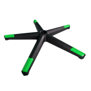 Picior Baza black green pentru scaune de gaming